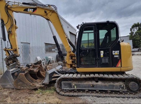 Cat 308e2 8t excavtor