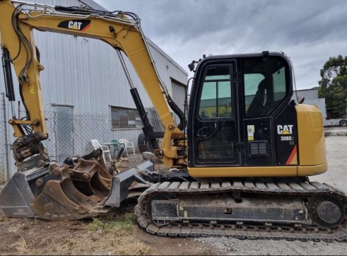 Cat 308e2 8t excavtor 1