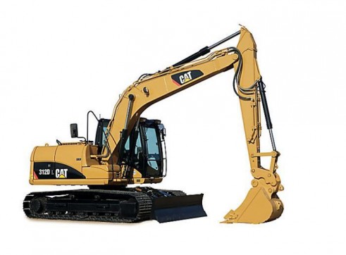 CAT 312D Excavator 1