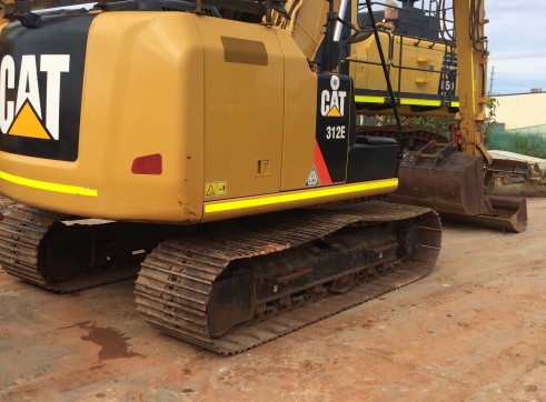 Cat 312E