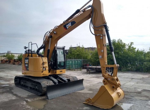 15T Cat 315FL Excavator - zero swing 3