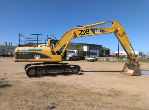 Cat 320 Excavator