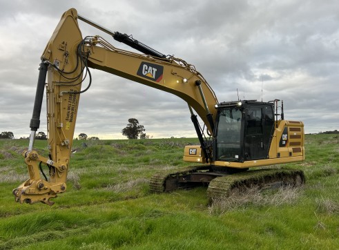 Cat 320 next gen excavator 1