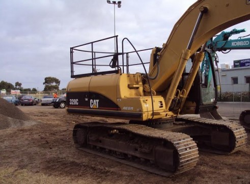 CAT 320C 20T Excavator  1