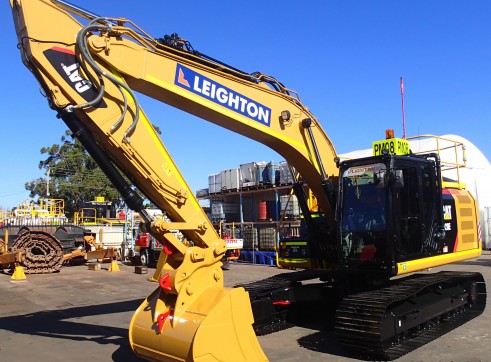 CAT 320EL EXCAVATOR 1