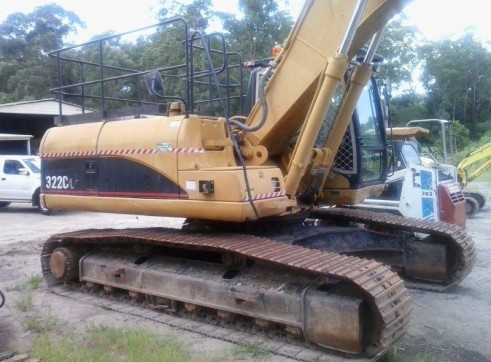 CAT 322 CL EXCAVATOR 2