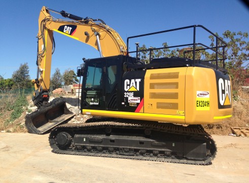 CAT 329 EL Excavator 2