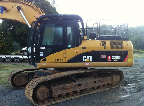 Cat 329DL 29T Excavator 1