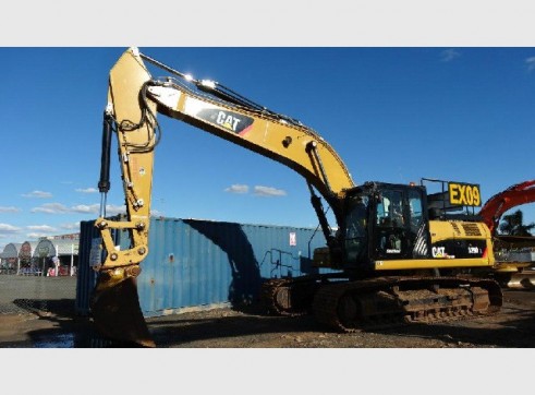 CAT 329DL 30T Excavator 1