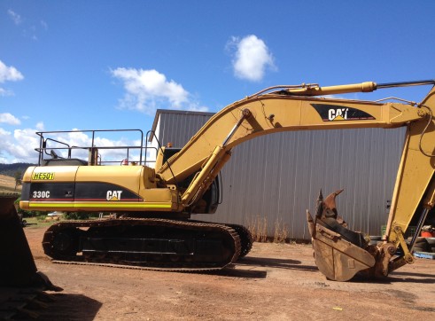 Cat 330c Excavator 1