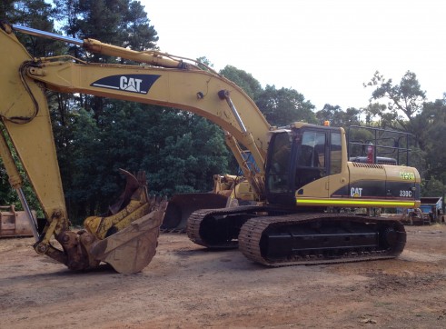 Cat 330c Excavator 2