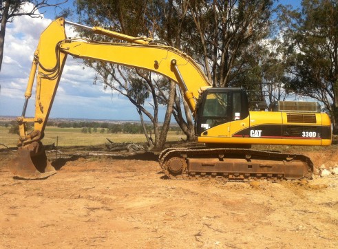 cat 330dl excavator 2