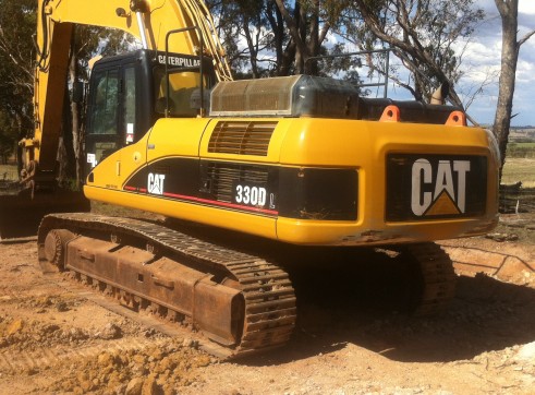 cat 330dl excavator 3