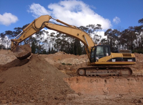 cat 330dl excavator 2