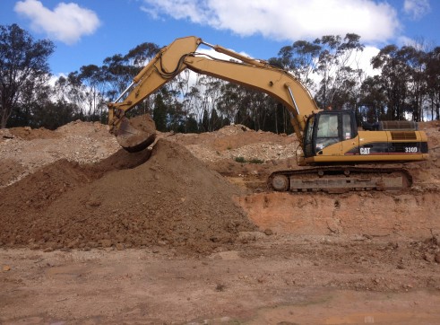 cat 330dl excavator 3