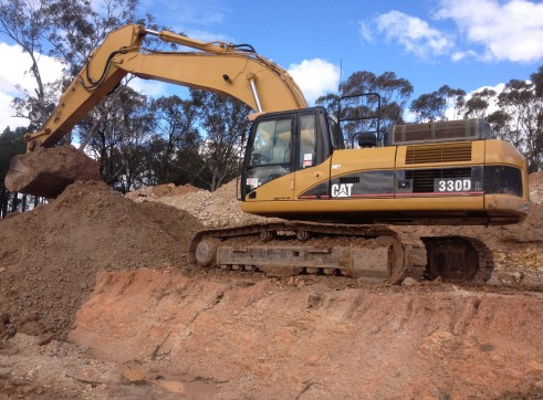 cat 330dl excavator 6