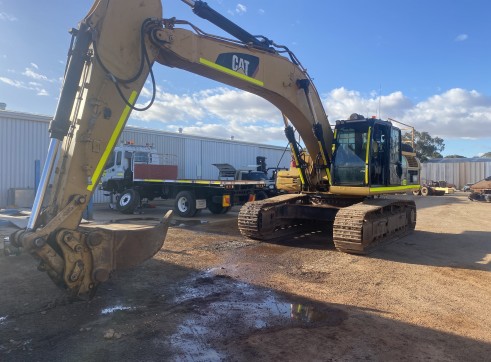 36T Cat 336DL Excavator 1