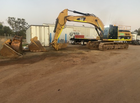 36T Cat 336DL Excavator 2