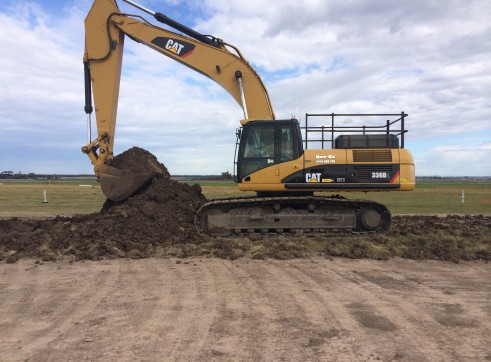 Cat 336dl 36 tonne excavator 2