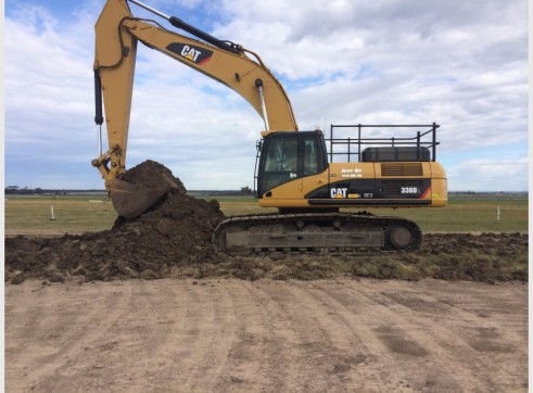 Cat 336dl Excavator 2