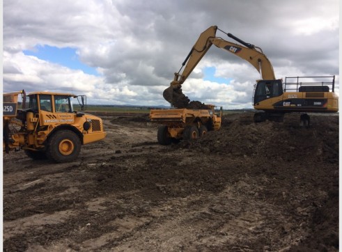 Cat 336dl Excavator 1