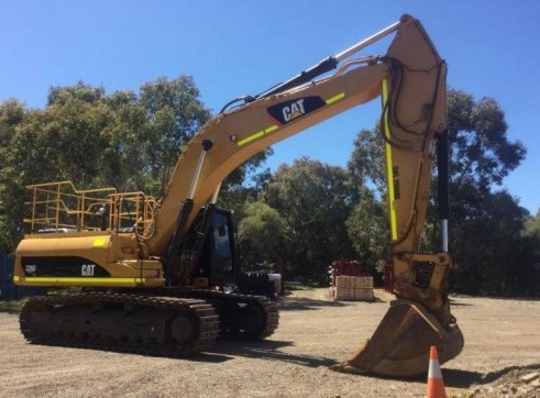 CAT 336DL Excavator 3