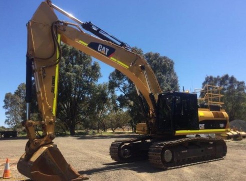 CAT 336DL Excavator 4