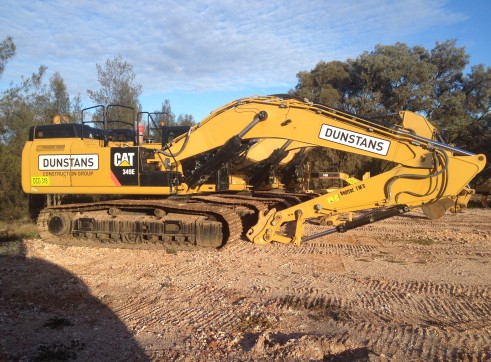 CAT 336E EXCAVATOR x5