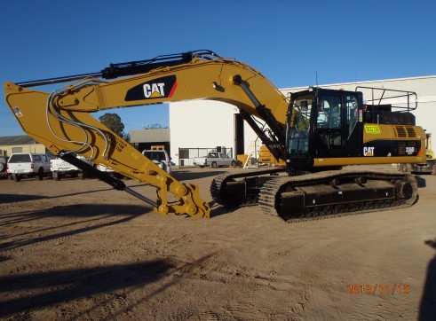 CAT 336E EXCAVATOR x5 2