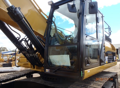 CAT 336E EXCAVATOR x5 3