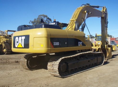 CAT 336E EXCAVATOR x5 6