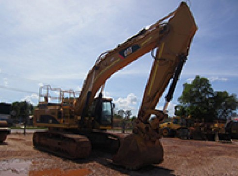 Cat 345CL Hydraulic Excavator 2