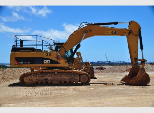 CAT 345DL 45T Excavator 1