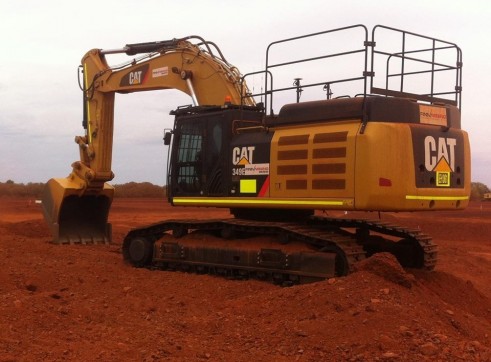 CAT 349 LME Excavator 1