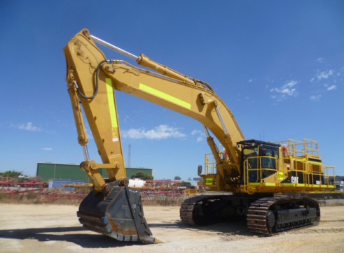 Cat 385B Excavator 1