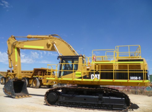 Cat 385B Excavator 2