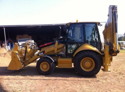 Cat 432E Backhoe 2