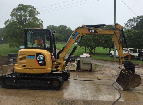 Cat 5T 305E Excavator