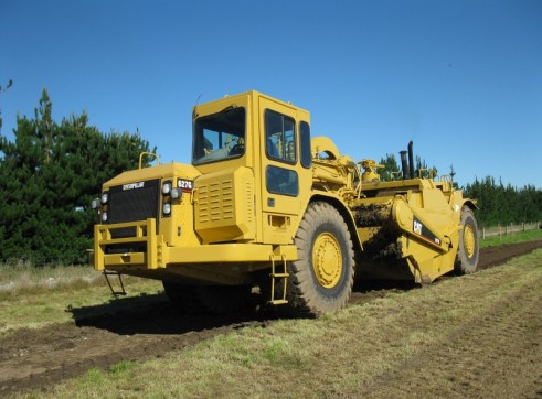 Cat 627G Open bowl Scraper