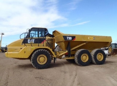 Cat 730 Arctic Dump Truck 1