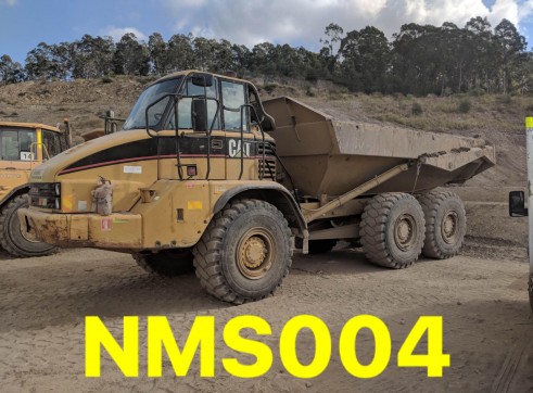 CAT 730 Dump Truck 30 tonne articulated 6x6 wheel drive NMS004 1