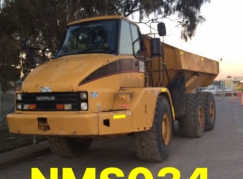 CAT 730 Dump Truck 30 tonne articulated 6x6 wheel drive NMS034 Newcastle