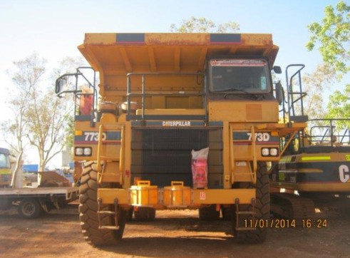 Cat 773D Dump truck 2