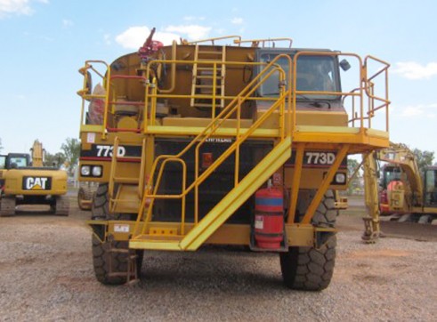 Cat 773D Rigid Water Cart 3