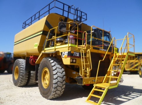 Cat 773E Rigid Water Cart 1