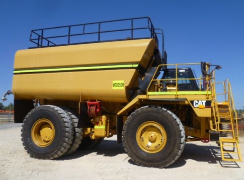 Cat 773E Rigid Water Cart 2