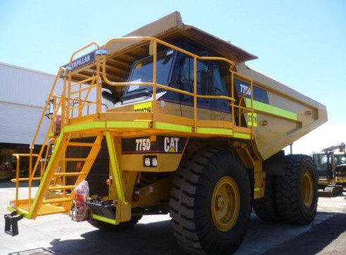 Cat 775D Rigid Dump Truck