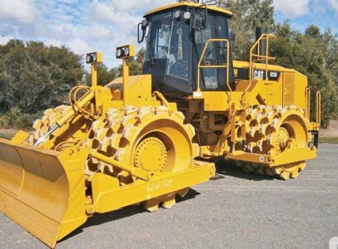 Cat 825H Compactors 1