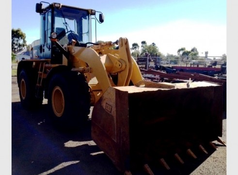 CAT 928G WHEEL LOADER - MINE SPEC 1