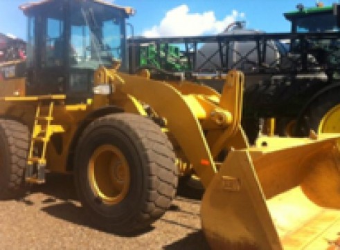 Cat 928H loader